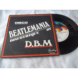 Vinil Compacto Ep - Beatlemania Discotheque By D.b.m - Raro