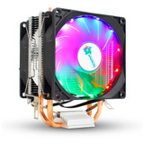 Cooler Processador Led Ryzen Intel 75 1150 1151 1155 Am3+am4