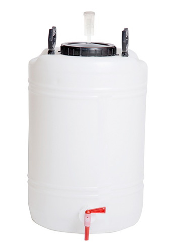 Fermentador Cerveza 25lts + Airlock (20l Efectivos)