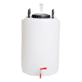 Fermentador Cerveza 25lts + Airlock (20l Efectivos)