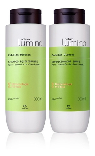 Natura Kit Antioleosidad Lumina, Nuevo Sistema. Parati Biene