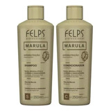 Shampoo + Condicionador Marula Felps 2x250ml Hipernutrição