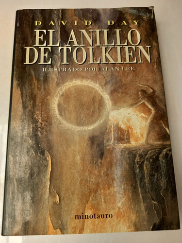 El Anillo De Tolkien    David Day  (c/ilustrac.)