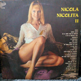 Nicola Nicolita Disco De Vinilo Lp 2 1979