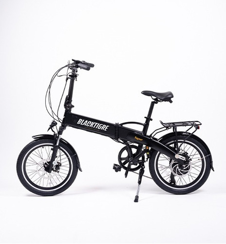 Bicicleta Electrica Plegable Blacktigre 500 W