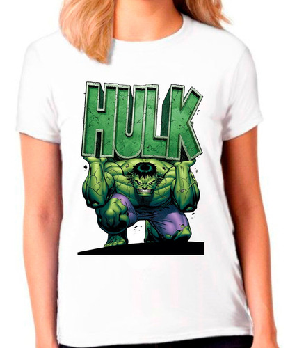 Camiseta Hulk Herói Camisa Raglan Blusa Moleton Regata