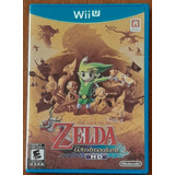 Jogo The Legend Of Zelda The Windwaker Hd Wii U