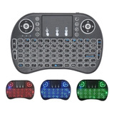 Mini Teclado Inalámbrico Ratón Touchpad Android Tv Xbox Pc