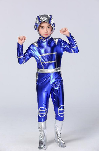 Disfraz De Robot Cosplay Para Fiesta Infantil, Astronauta, P