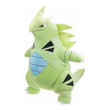 Peluche Pokemon Go Violeta Pikachu Tyranitar Team Magma 35cm