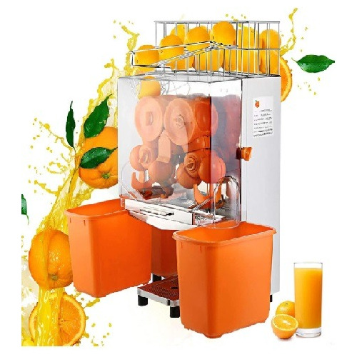 Exprimidor Industrial De Naranjas Y Mandarinas, Eléctrico.
