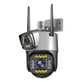 Camara Ptz Para Exteriores Hd - Wifi Smart  - Doble Lente