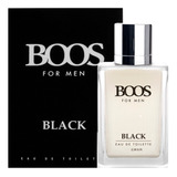 Perfume Boos Black For Men Edt 100 Ml
