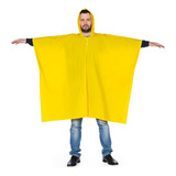 Capa De Chuva Poncho Pvc Forrado Tam. Único