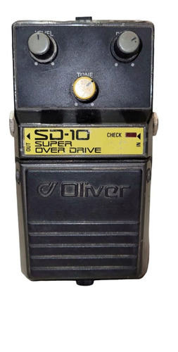 Pedal Oliver Sd 10 Over Drive