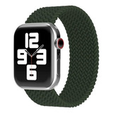 Correa Compatible Con Apple Watch 38-40mm Trenzada