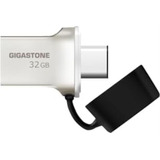 Gigastone Z50 Unidad Flash Otg Dual 2 En 1 De 32 Gb Usb 3.2 