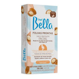 Folhas Prontas Depilação Facial Óleo Argan Depil Bella 16fls