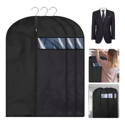 Xp Set De 3 Porta Trajes 60x100 Funda Vestido Saco Fseds | Envío gratis