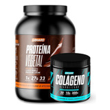 Proteina Vegetal + Colágeno Hidrolizado Pack Gohard