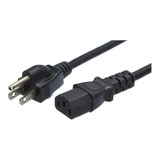 Cable De Poder Para Pc 1.8 Mts