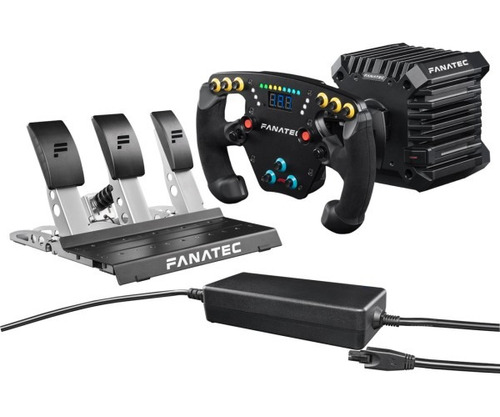 Paquete Premium Csl Dd F1 Esports 8nm Pc Fanatec Simracing