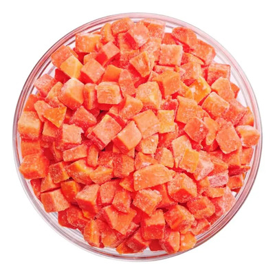 1 Kg Papaya Deshidratada En Cubo Premium
