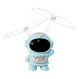 Spaceman Dron Juguete Led Astronauta Azul