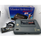 Console Tectoy Sega Master System 3 Compact Com Game Sonic + Caixa 