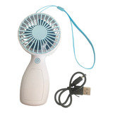 Ventilador Secador Pestaña Y Uñas Potente Portatil Usb