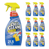 Oxiclean Laundry Stain Remover Spray 645ml Con 10 Piezas