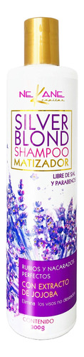 Shampoo Nekane Matizador Silver Percapelli 300ml Sin Sal