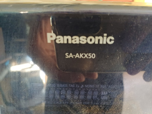 Som Panasonic Minisystem Sa-akx50 Para Retirada De Peças 