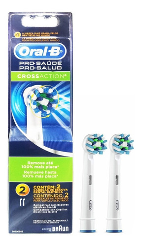 Repuesto Cepillo Electrico Oral-b 4 Unidades