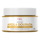 Viva beauty - Máscara De Argila Dourara Skin Care