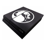 Skin Carbono Ps4 Fat Mortal Kombat - Modelo 2 - Frete Grátis