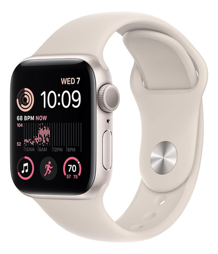 Apple Watch Se 2ª Gen 40mm (gps) - Blanco Estelar