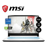 Portatil Gamer Msi Sword 15 I7 Rtx 3050ti