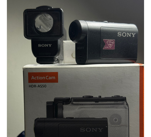 Sony Action Cam Hdr-as50r Full Hd + Msd 64 Gb Clase 10