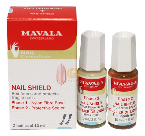 Mavala Nail Shield - Proteção Mecânica Para As Unhas - 10ml
