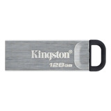 Pendrive Usb Kingston Data Traveler Kyson 128gb Metal 3.2