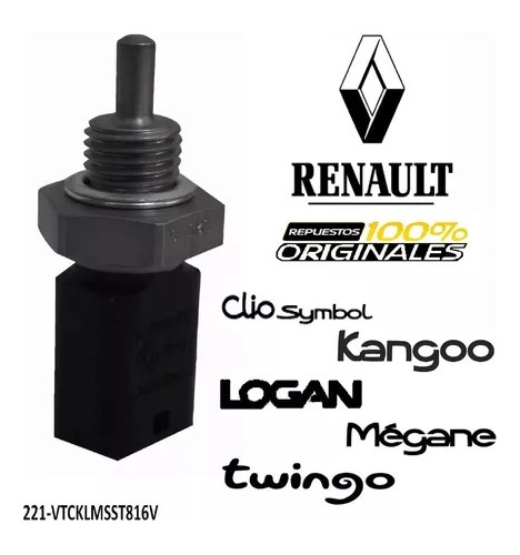 Valvula Temperatura Renault Megane Clio Logan Symbol Twingo Foto 3
