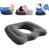 Almohada De Viaje Inflable For Asiento De Coche De Avión