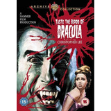 Prueba La Sangre De Drácula - Christopher Lee - Dvd