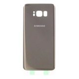 Tapa Trasera Samsung Galaxy S8 Plus Plateada/dorada/negra
