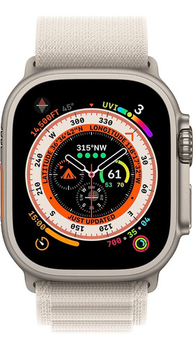 Apple Watch Ultra Gps + Celular - Caja De Titanio 49 Mm