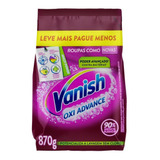 Tira Manchas Em Pó Vanish Oxi Advance Pacote 870g