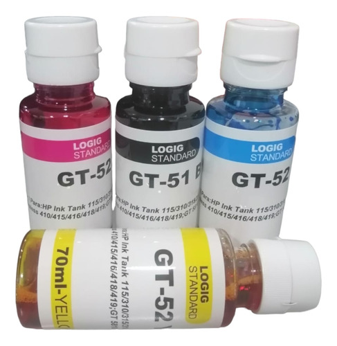 Tintas Alternativas Para Hp Gt 51 52 Ink Tank  Smart Tank