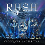 Lp De Gira De Rush Clockwork Angels