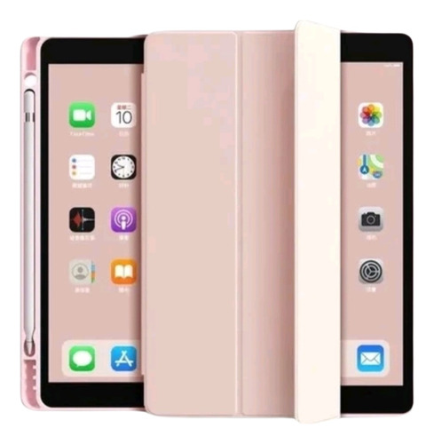 Capa Para iPad Air 5 4 Geração 10.9 Tablet Suporte Caneta